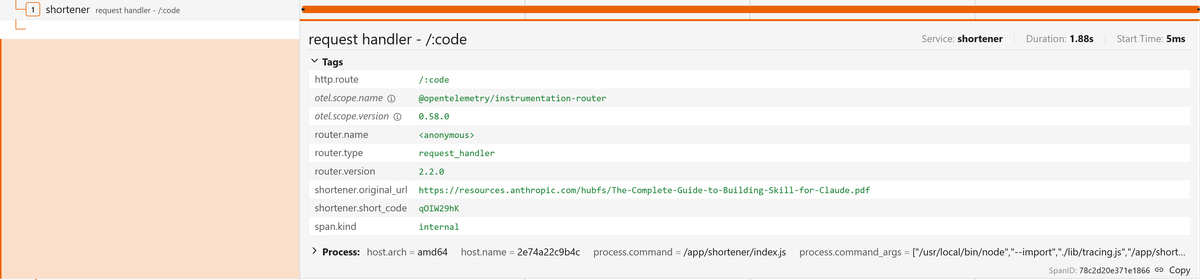 Adding attributes to auto-instrumented spans