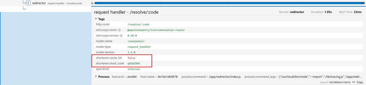 Adding attributes to auto-instrumented spans