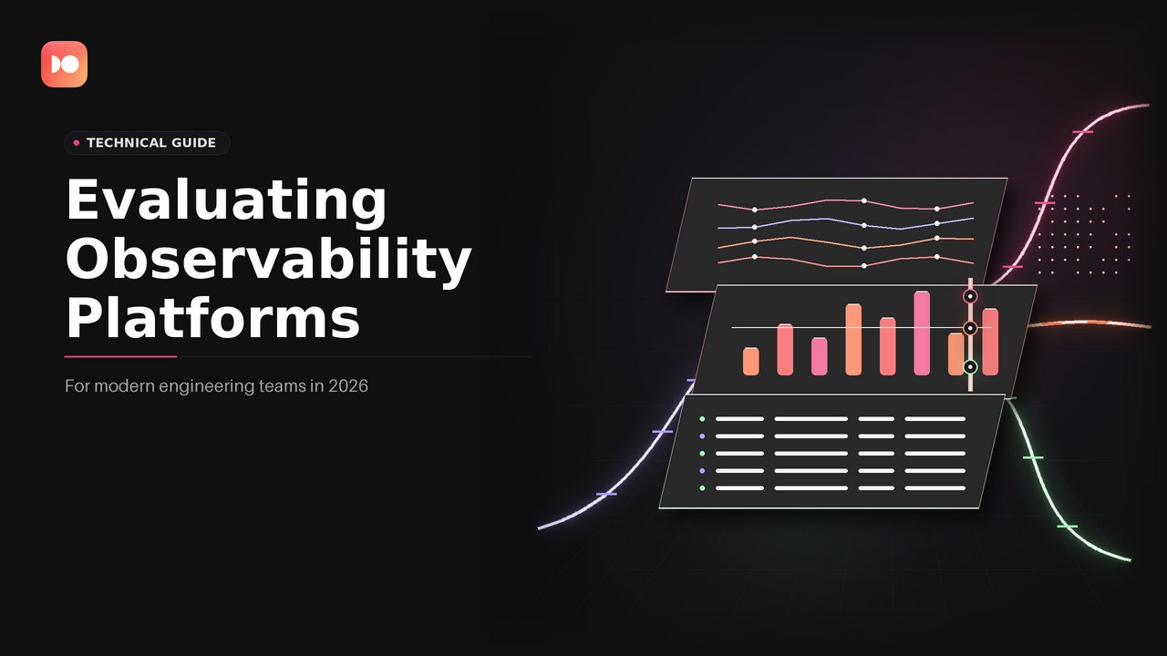Evaluating observability platforms for modern engineering teams