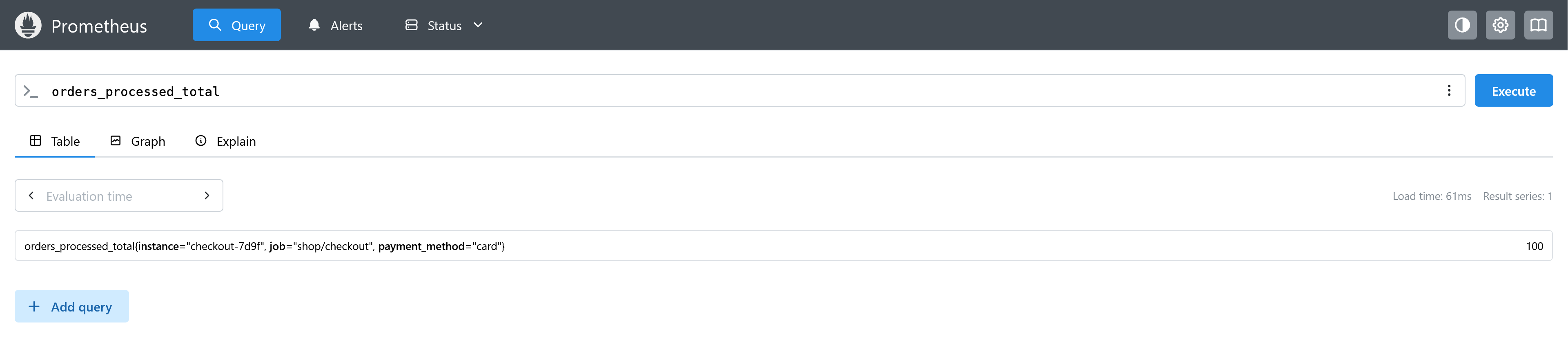 Prometheus' default handling of resource attributes
