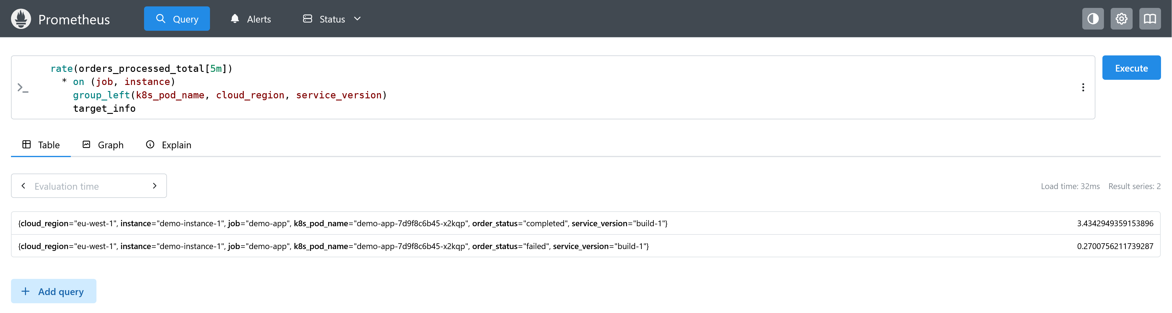 Target info being joined to metric in Prometheus