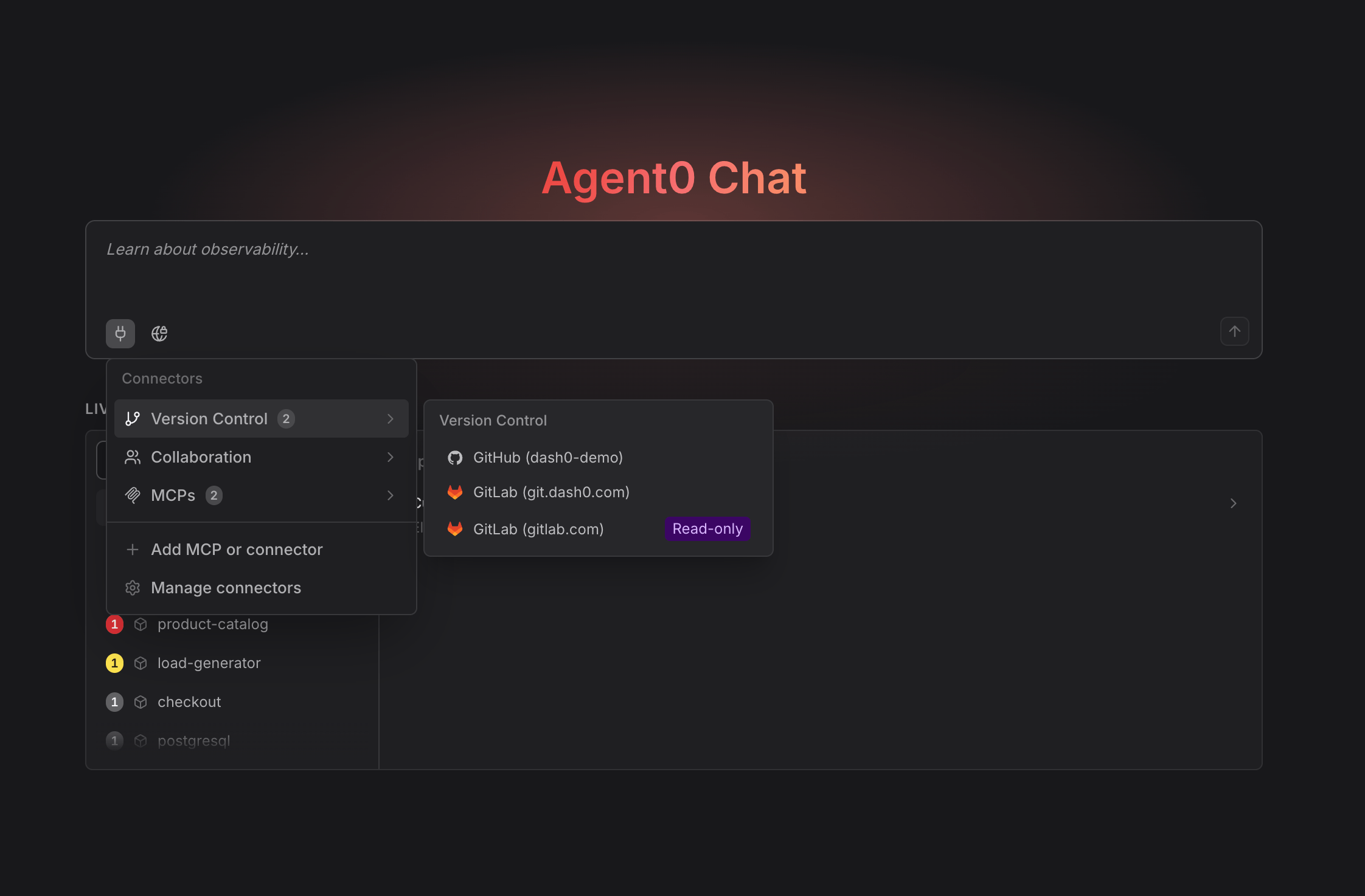 Agent0 GitLab integration
