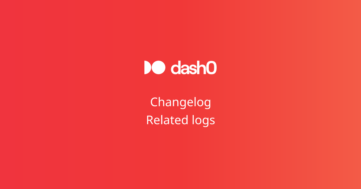Related Logs