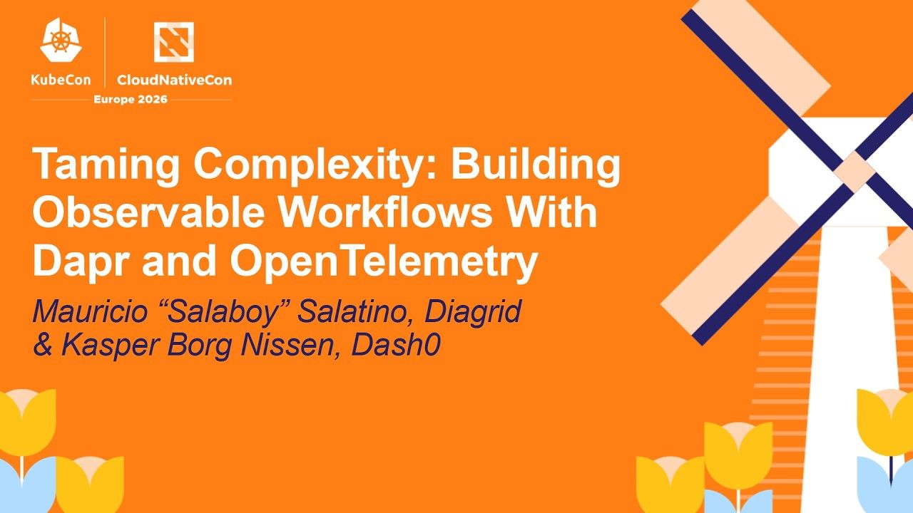 Observable Workflows with Dapr and OpenTelemetry