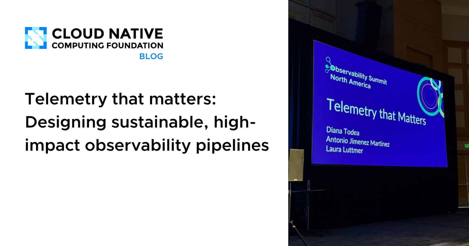 Telemetry That Matters: Designing Sustainable, High-Impact Observability Pipelines