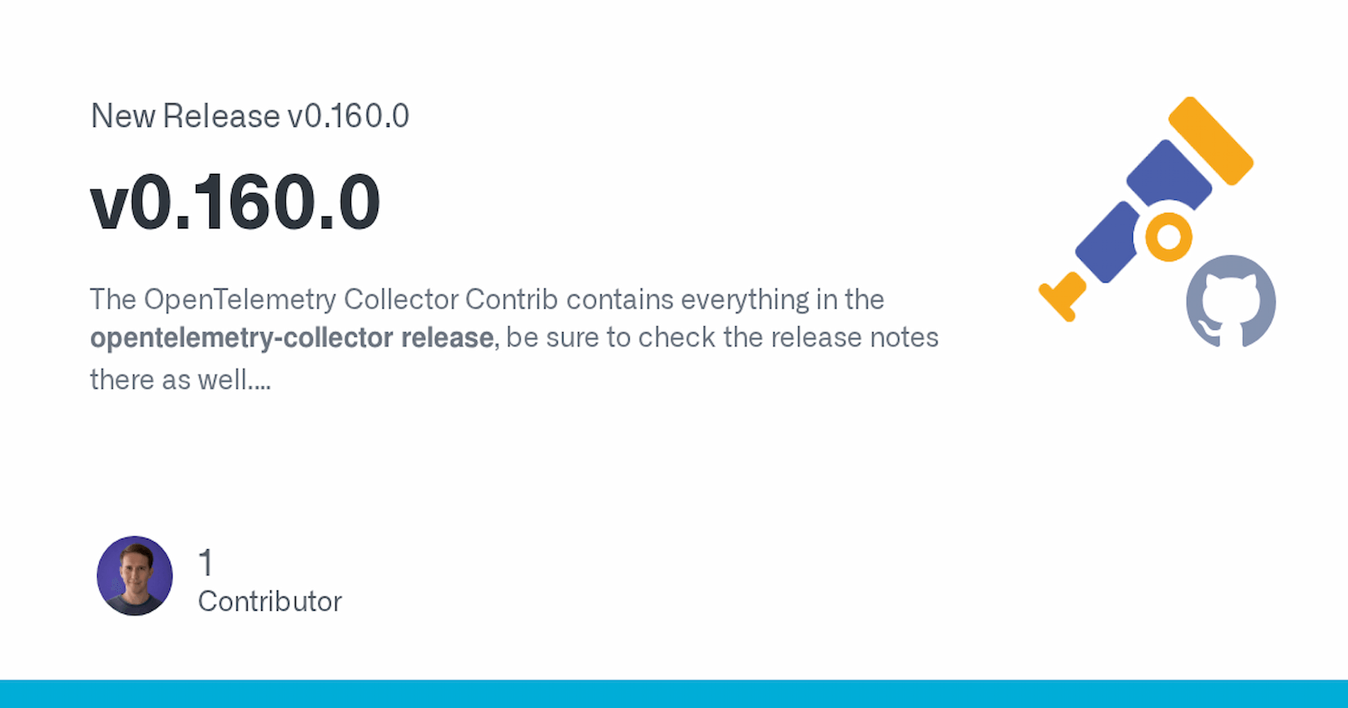 OpenTelemetry Collector v0.160.0