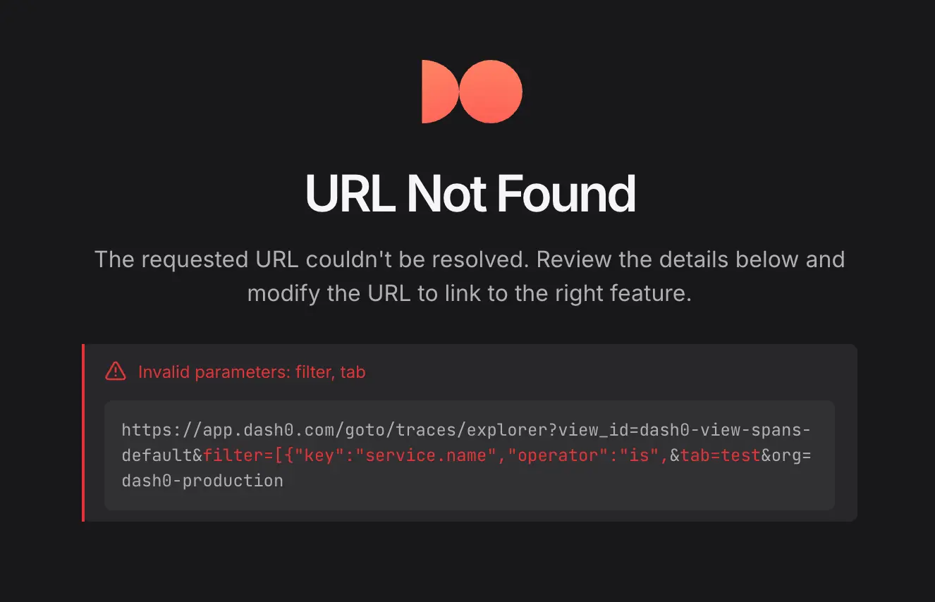 Deeplinks URL