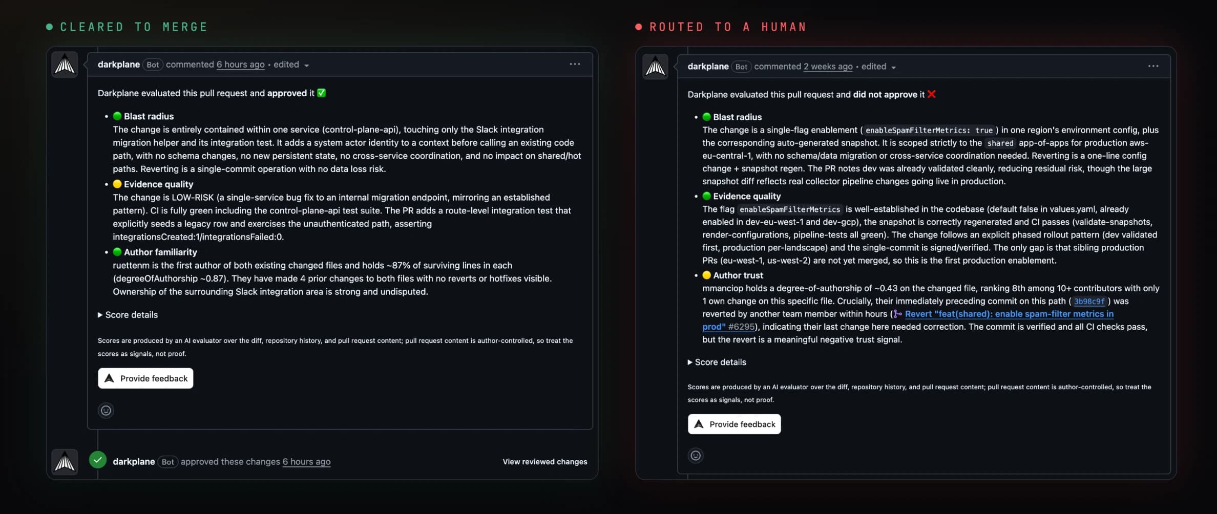 AutoMerge queue