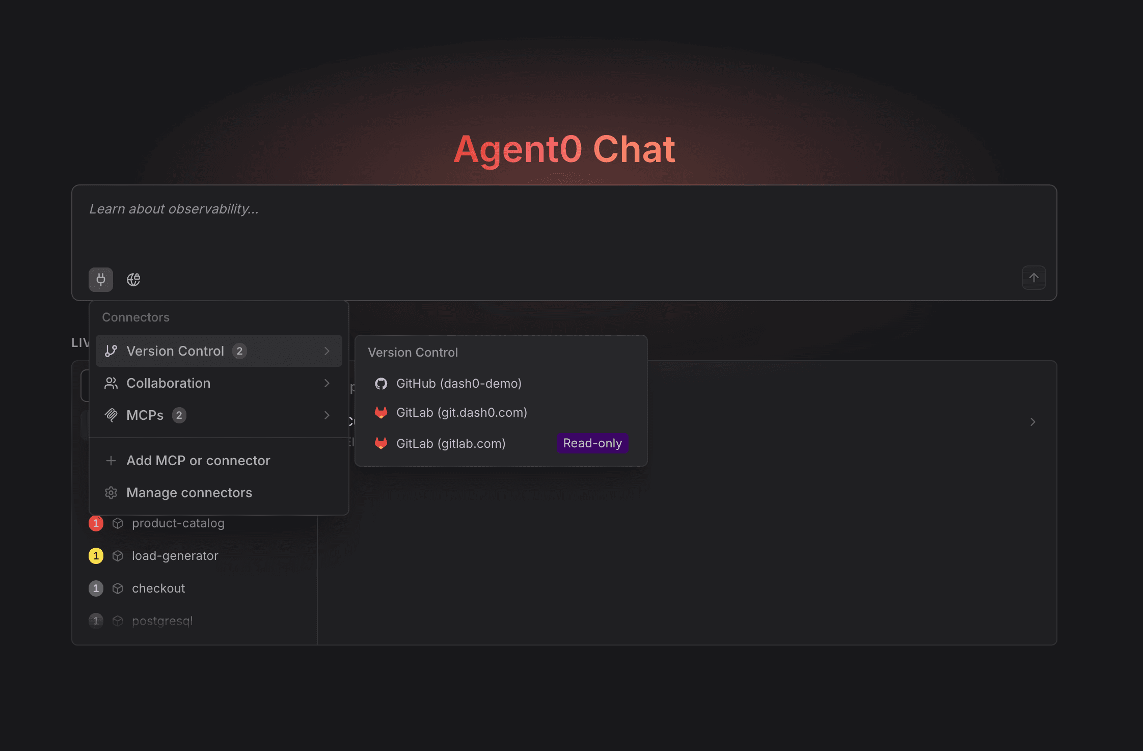 Agent0 GitLab integration
