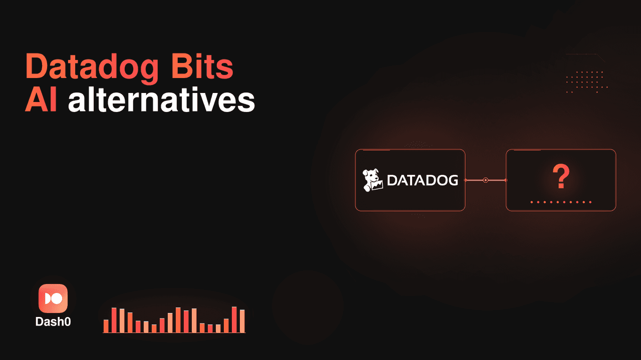 Datadog Bits AI alternatives for AI-assisted incident investigation
