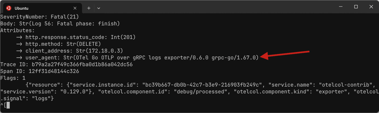 Using from_context to extract user-agent header