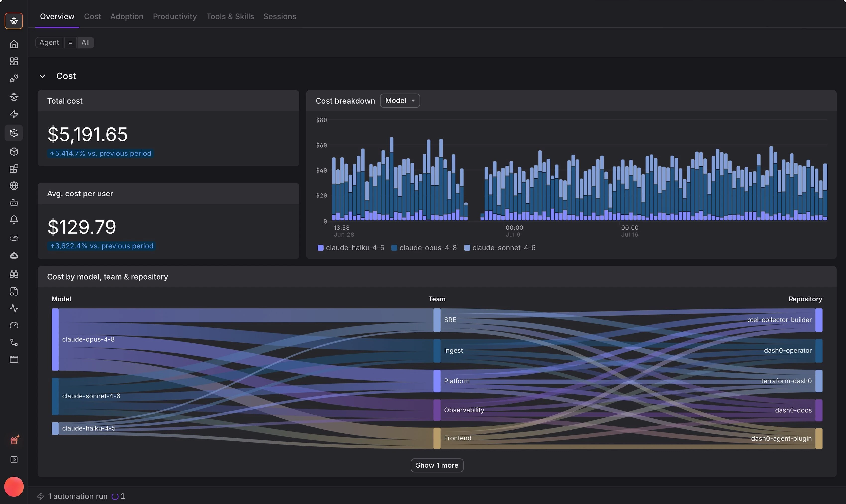 Darkplane product screenshot