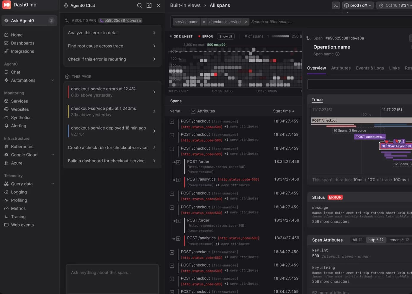 Agent0 Chat