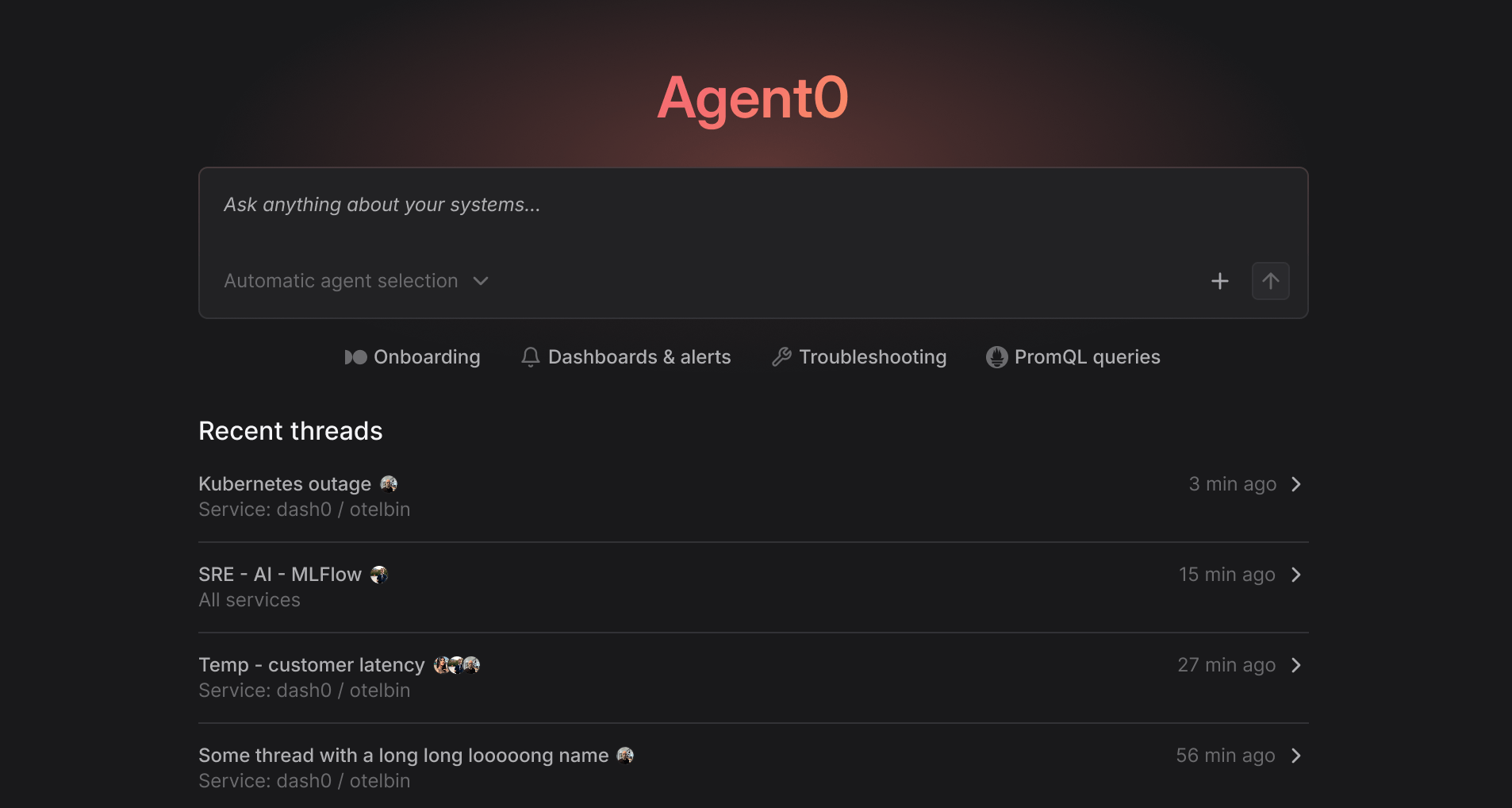 Introducing Agent0 - Dash0’s Agentic AI Platform for Observability