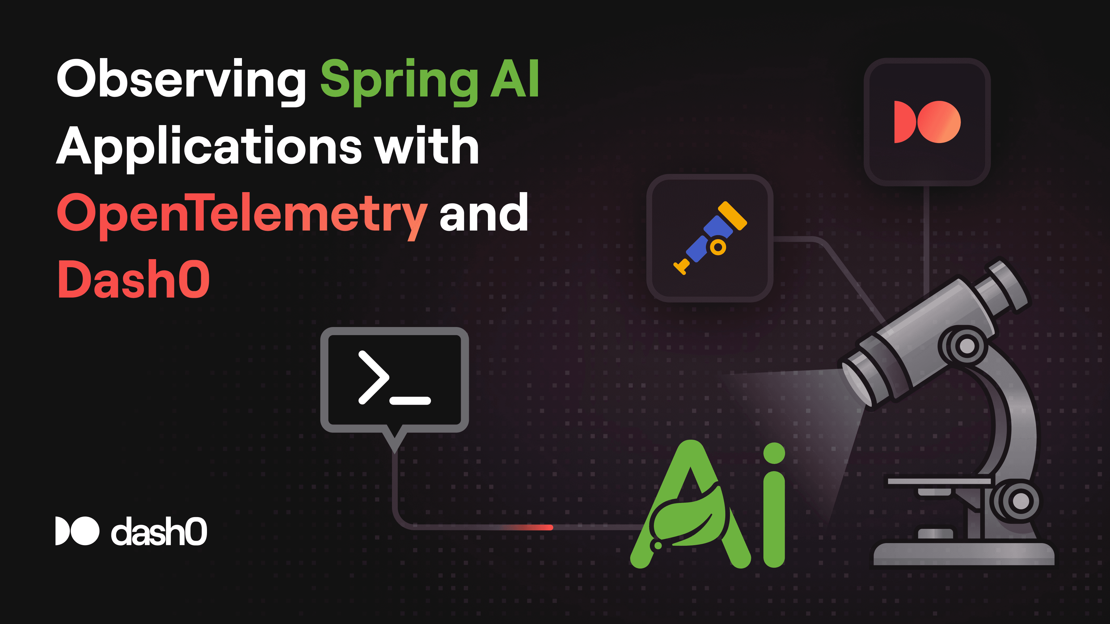 Observing Spring AI Applications with OpenTelemetry and Dash0
