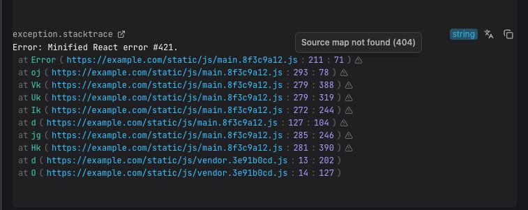error-stacktrace-translation