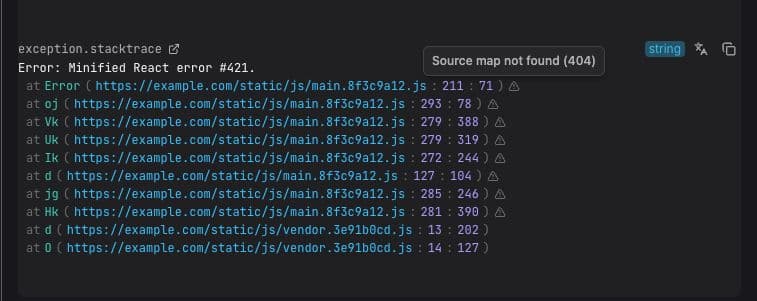 error-stacktrace-translation