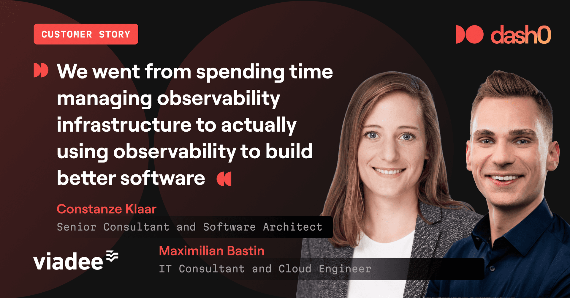 How viadee Standardized Observability Across Client Environments with Dash0