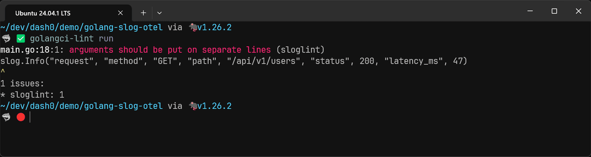 Sloglint can enforce that attrubutes should be on their own lines