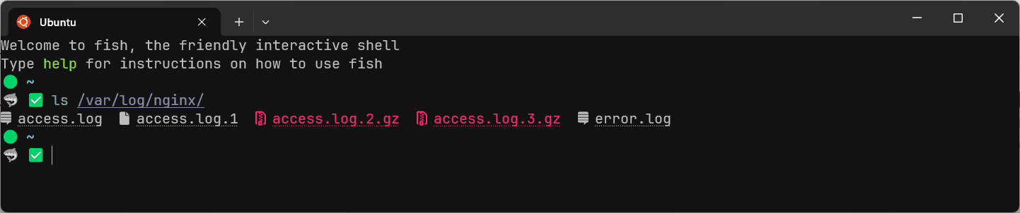 The effect of delaycompress on log files