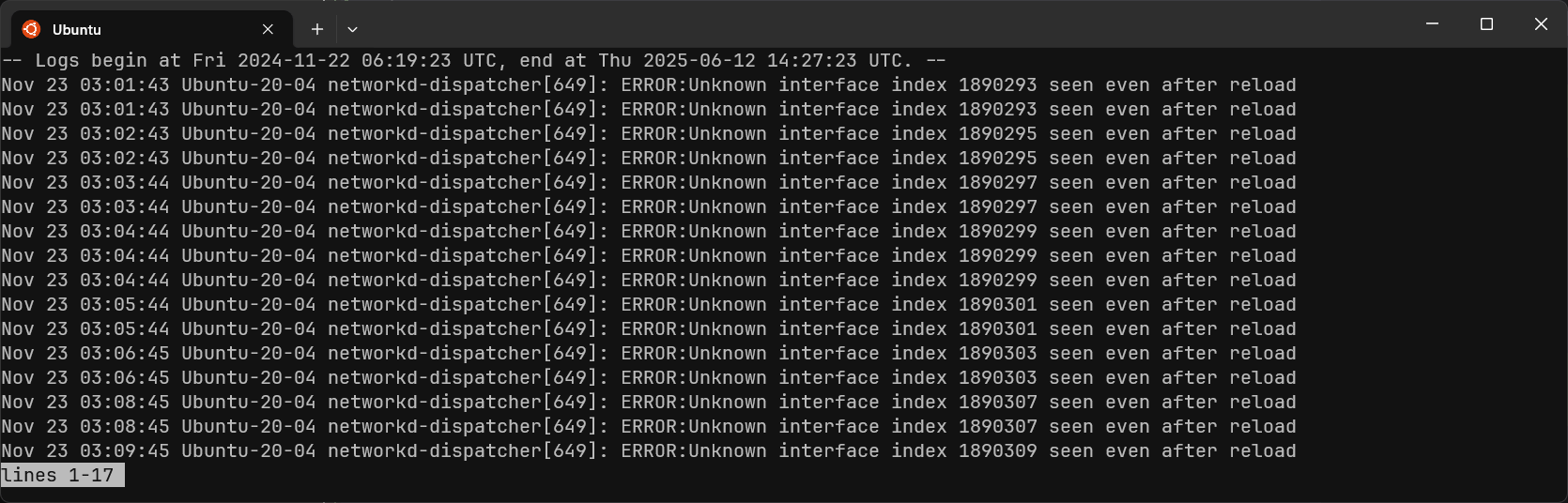 Case sensitive search in journalctl