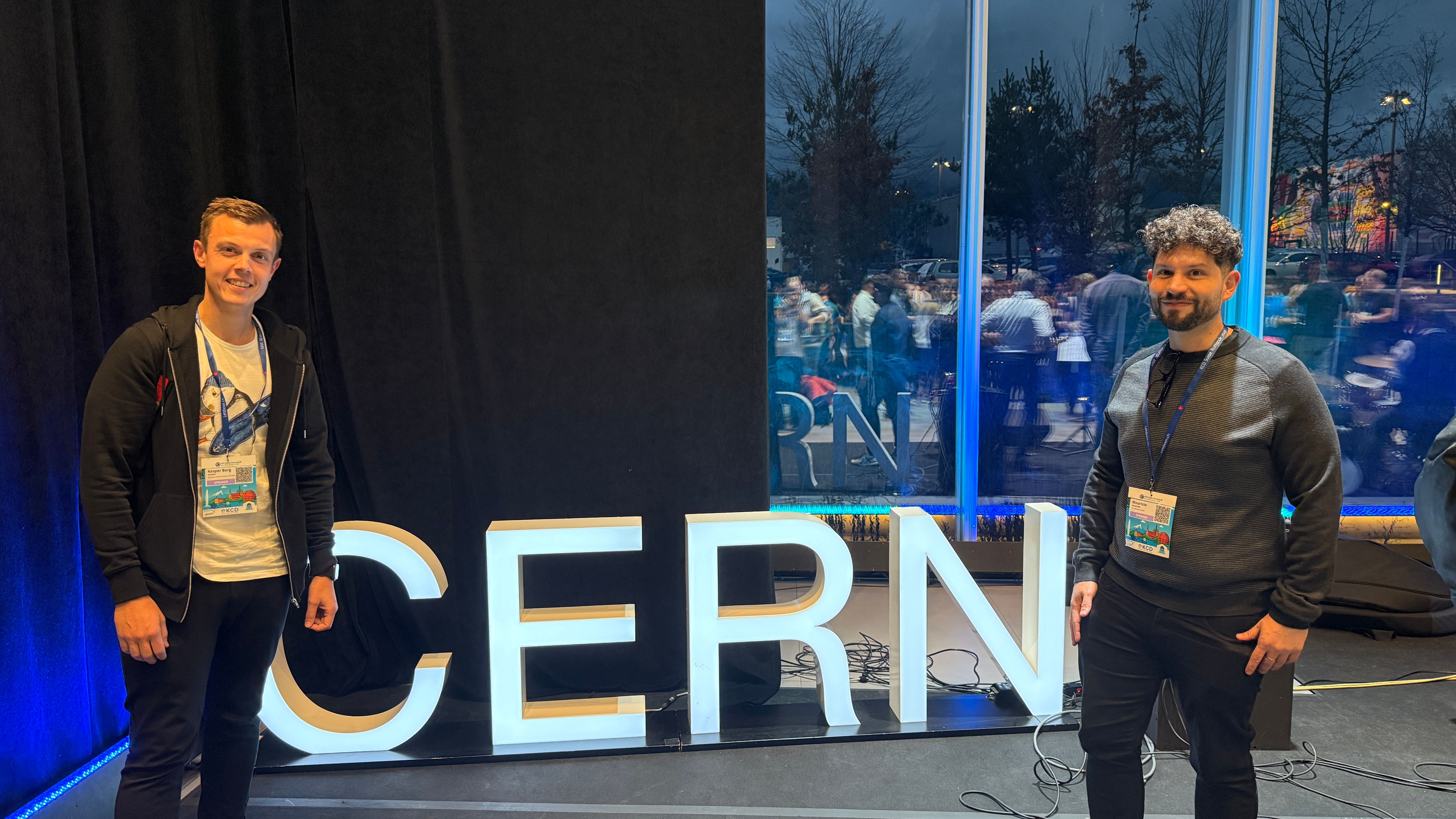 CERN for Kubernetes Community Day Suisse Romande