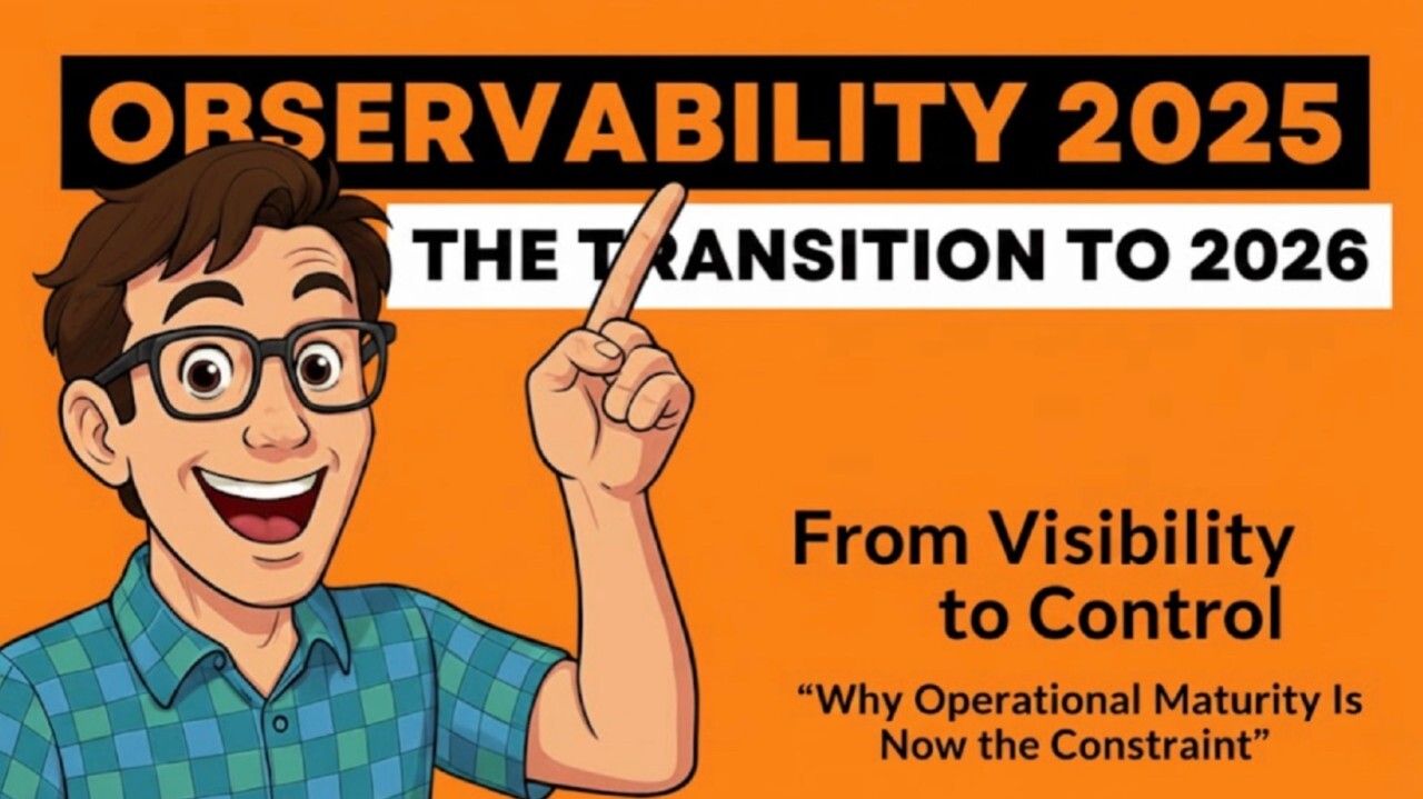 From Visibility to Control, Why Operational Maturity Is Now the Constraint