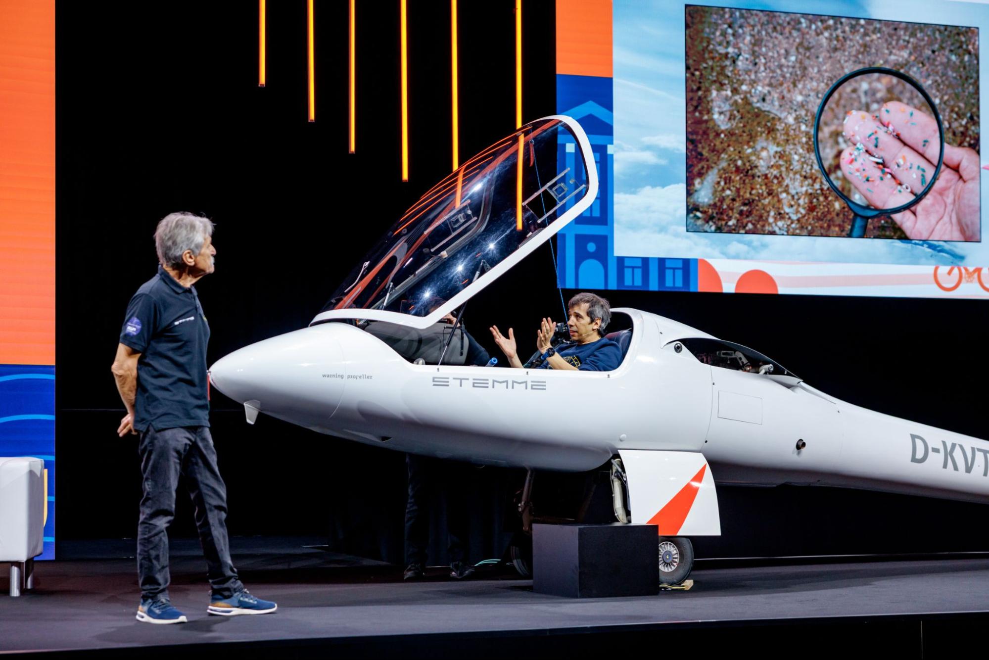 Around the World in an Electric Glider