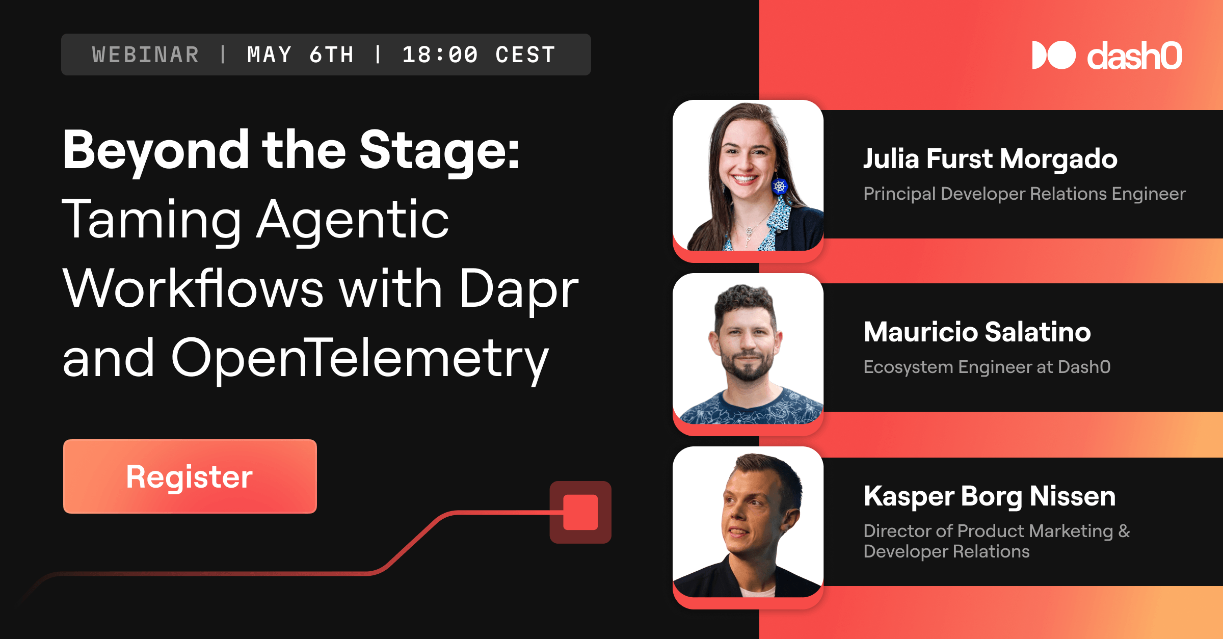 Beyond the Stage: Taming Agentic Workflows with Dapr and OpenTelemetry
