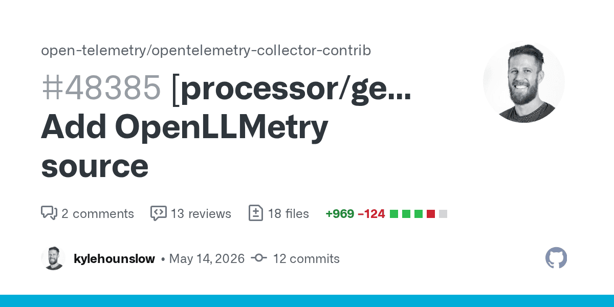 The Collector Quietly Consolidates the GenAI Format