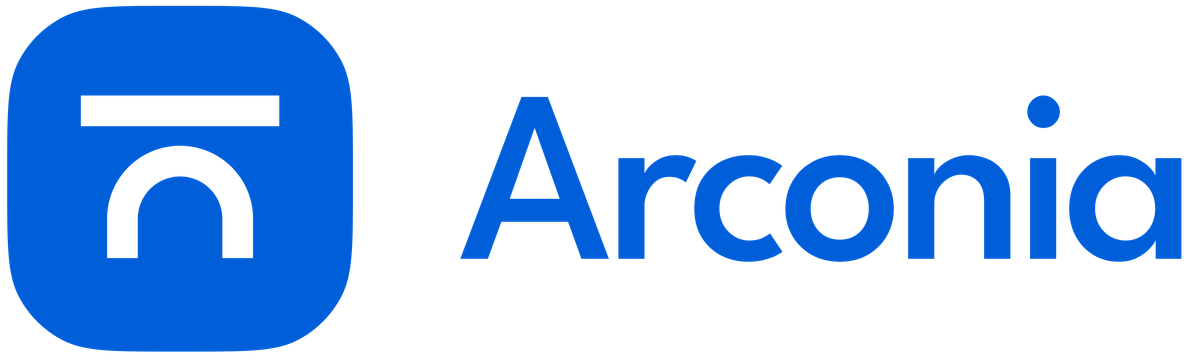 Arconia logo.
