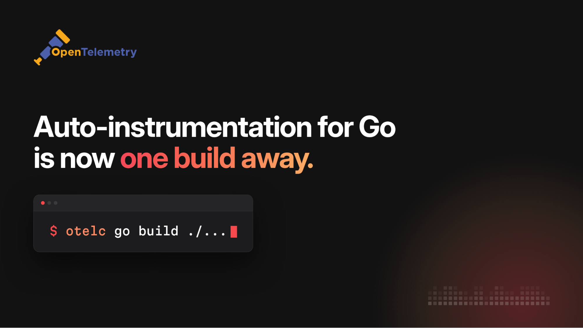 Go Compile-Time Instrumentation Hits v1