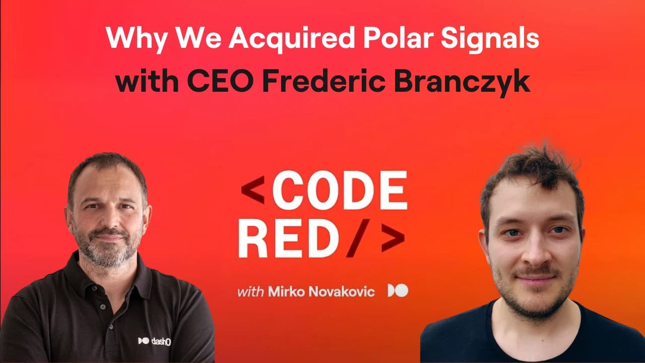 Code RED Podcast #48 - Why We Acquired Polar Signals with CEO Frederic Branczyk