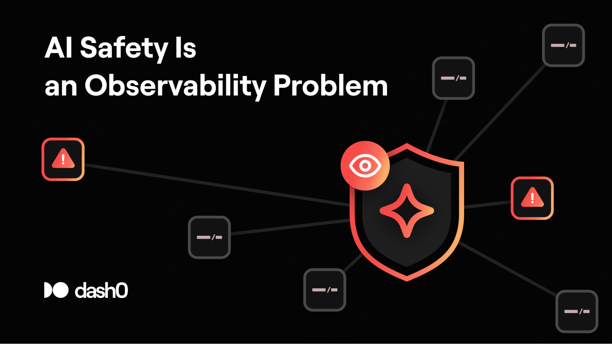 AI safety as an observability problem