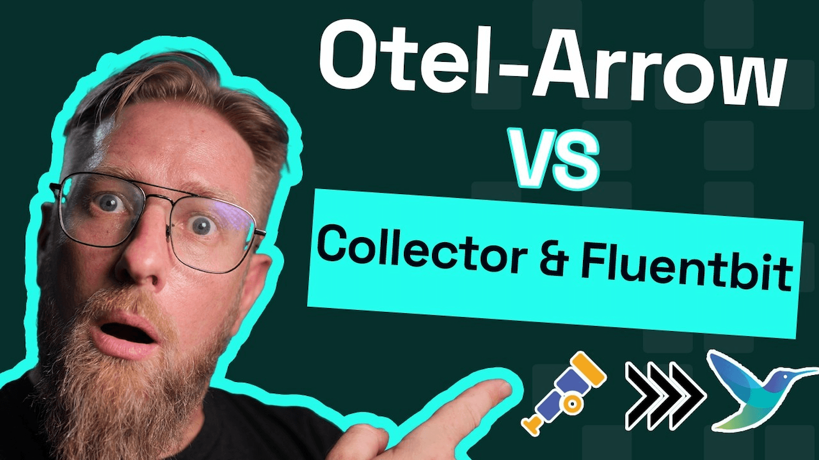 OTel-Arrow compared with the OpenTelemetry Collector and Fluent Bit