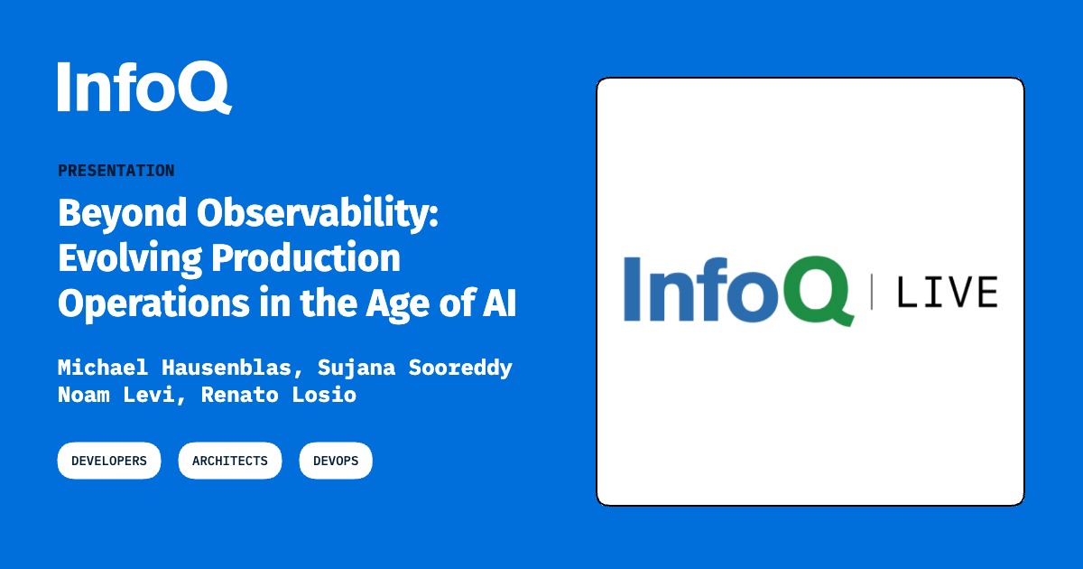 Beyond Observability: Evolving Production Operations in the Age of AI
