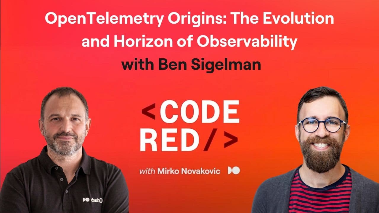#13 - OpenTelemetry Origins: The Evolution and Horizon of Observability with Ben Sigelman