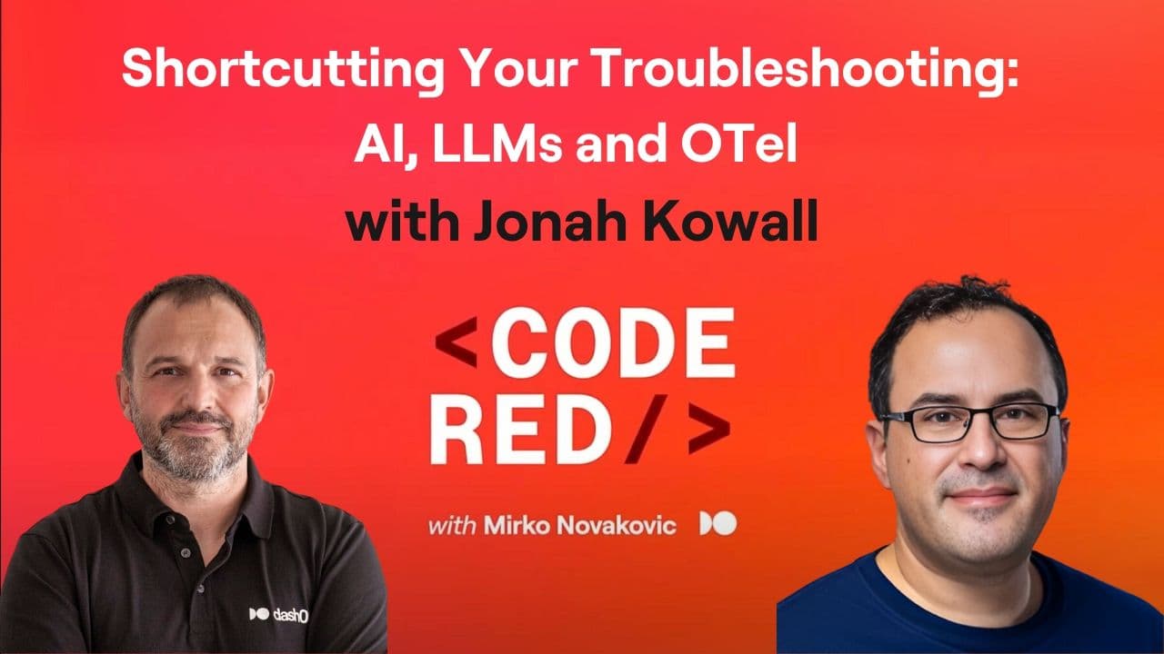 #2 - Shortcutting Your Troubleshooting: AI, LLMs and OTel with Jonah Kowall