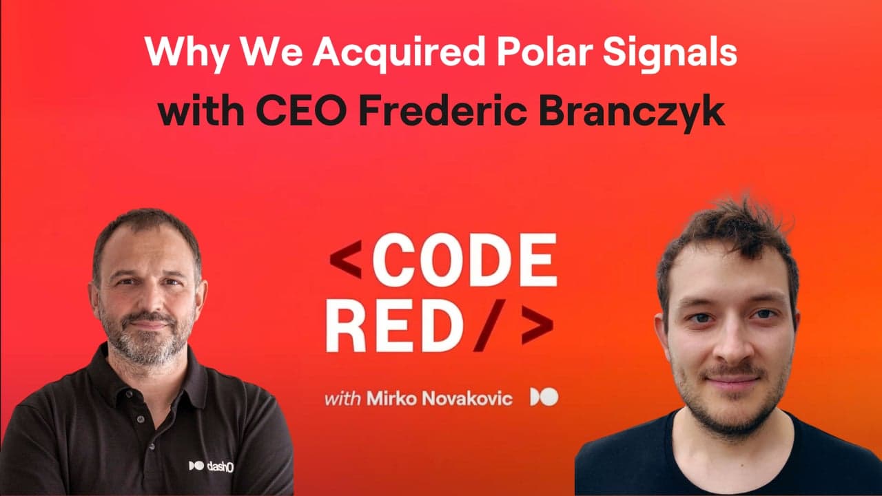 #48 – Why We Acquired Polar Signals with CEO Frederic Branczyk