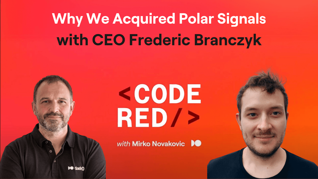 #48 – Why We Acquired Polar Signals with CEO Frederic Branczyk