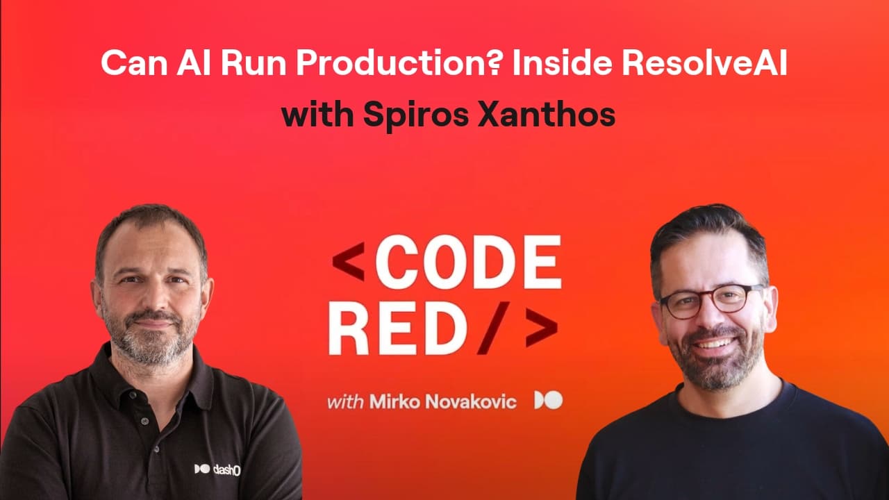 #50 – Can AI Run Production? Inside ResolveAI with Spiros Xanthos