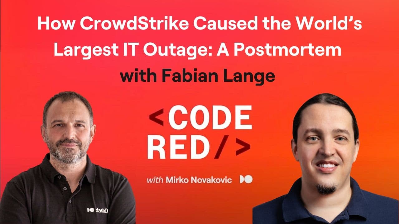 BONUS #4 - How CrowdStrike Caused the World’s Largest IT Outage: A Postmortem with Fabian Lange