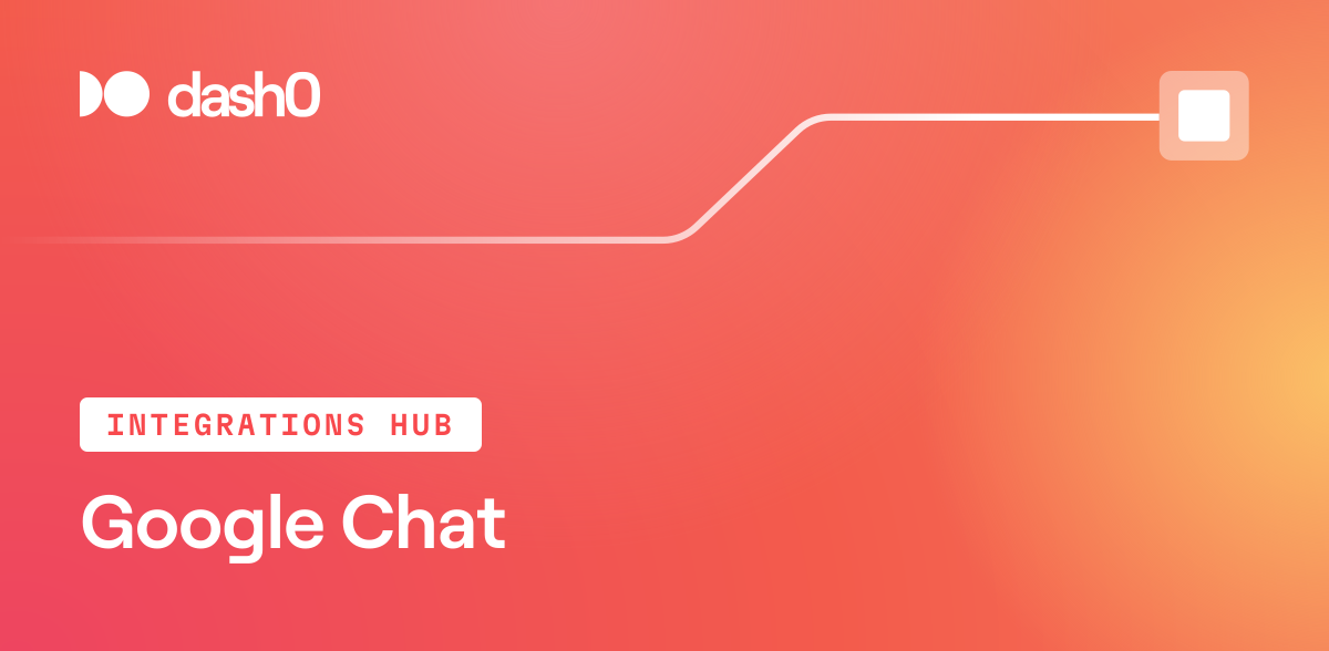 Google Chat Integration · Dash0
