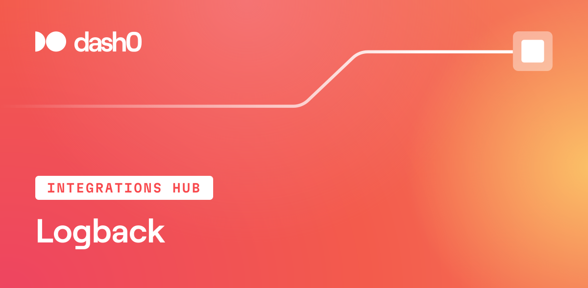 Logback Integration · Dash0