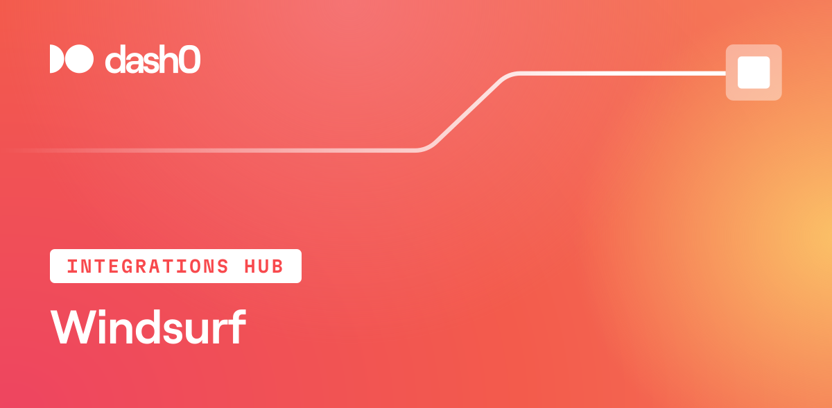 Windsurf Integration · Dash0