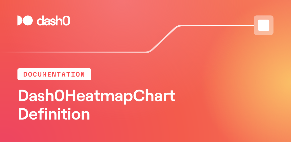Dash0HeatmapChart Definition · Dash0