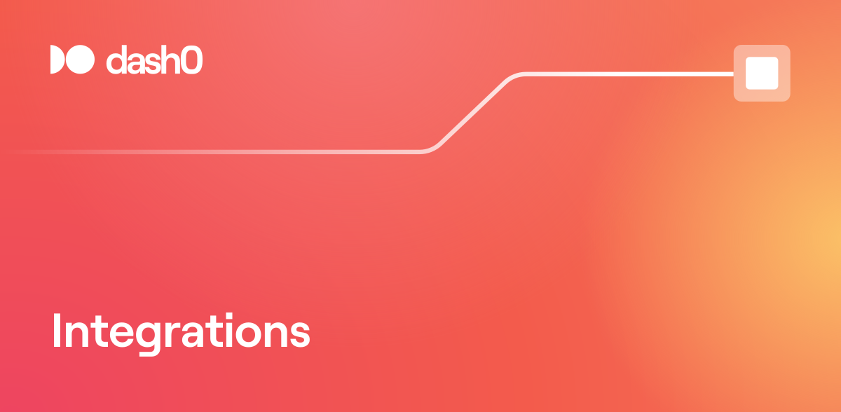 Integrations · Dash0